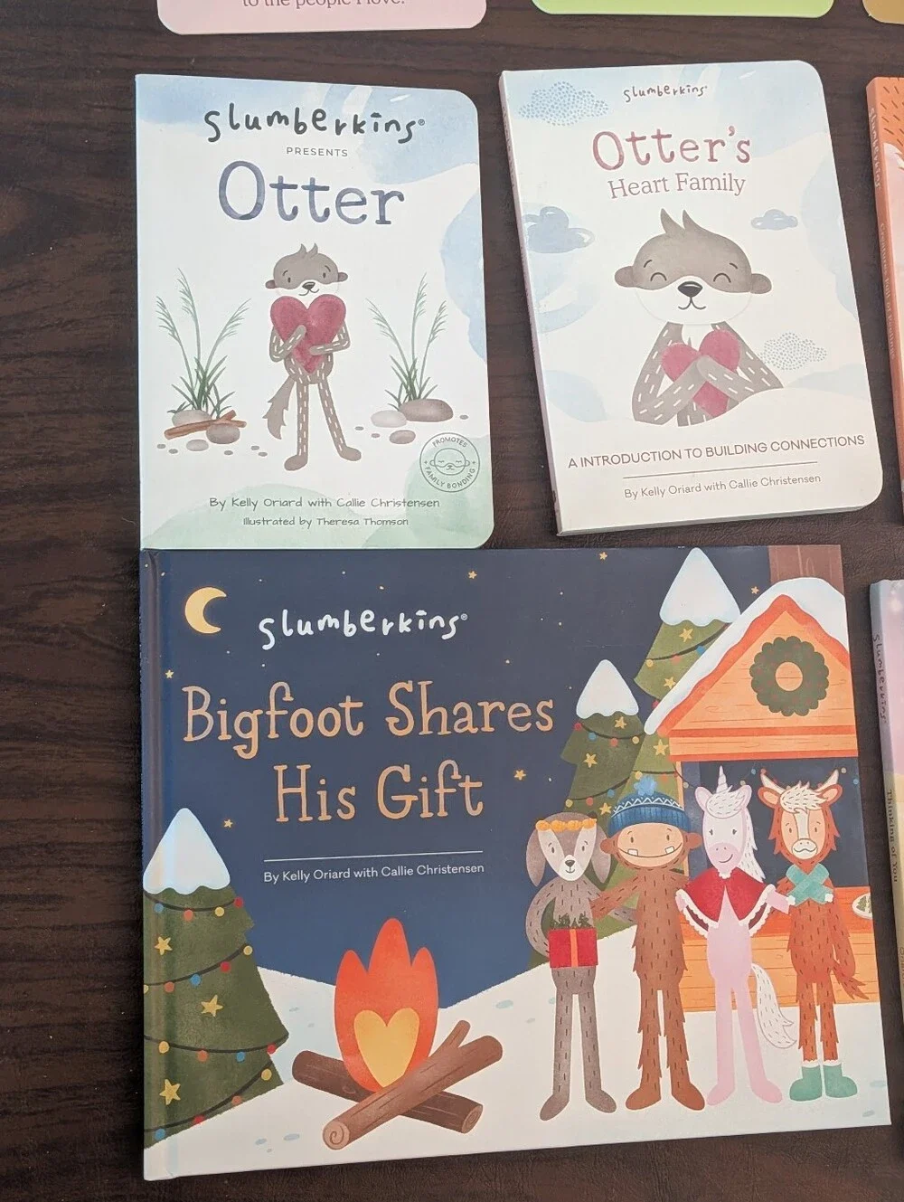 Slumberkins Family Emotional Intelligence and Regulation Board Book Hardback